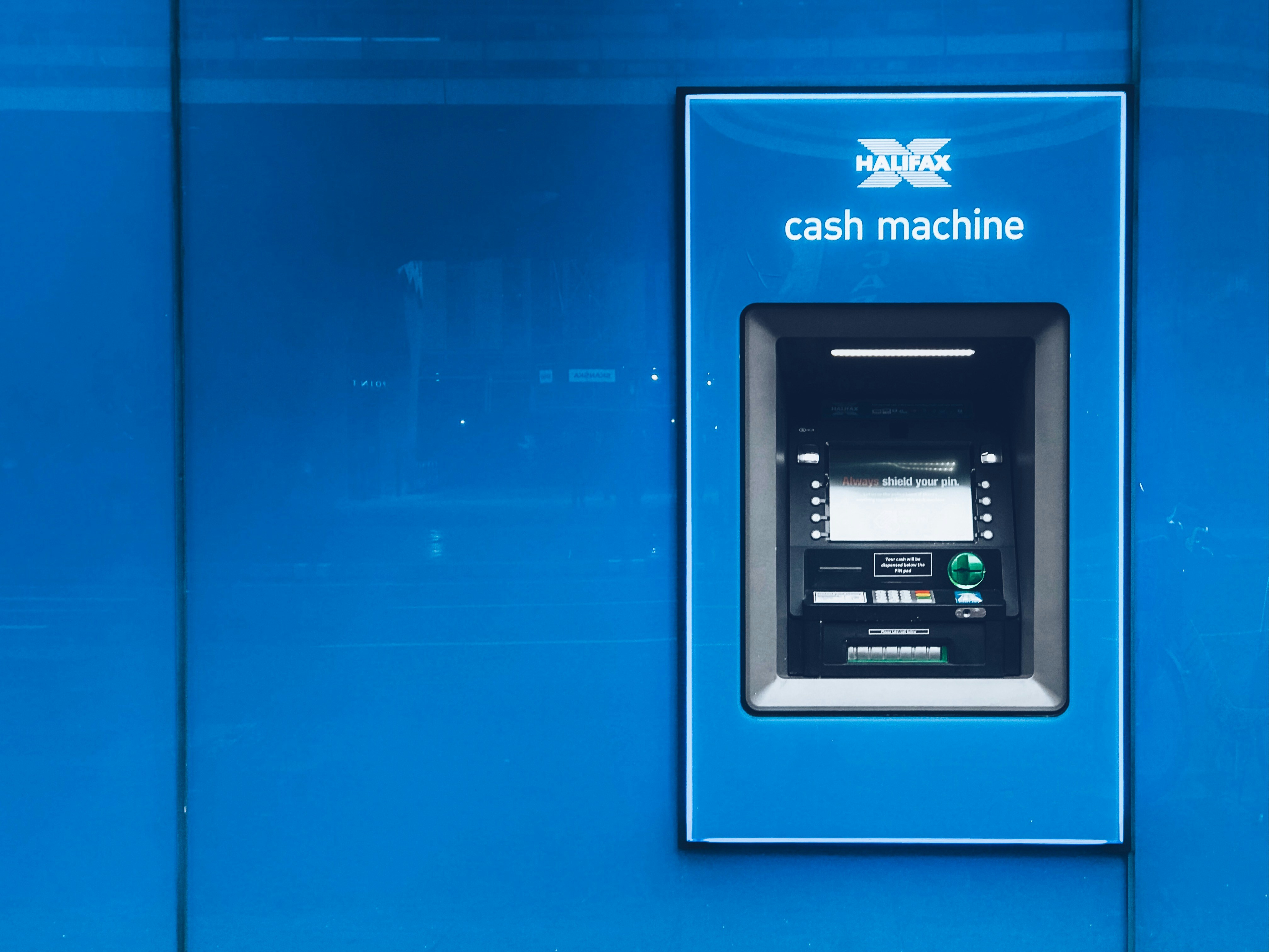 atm machine