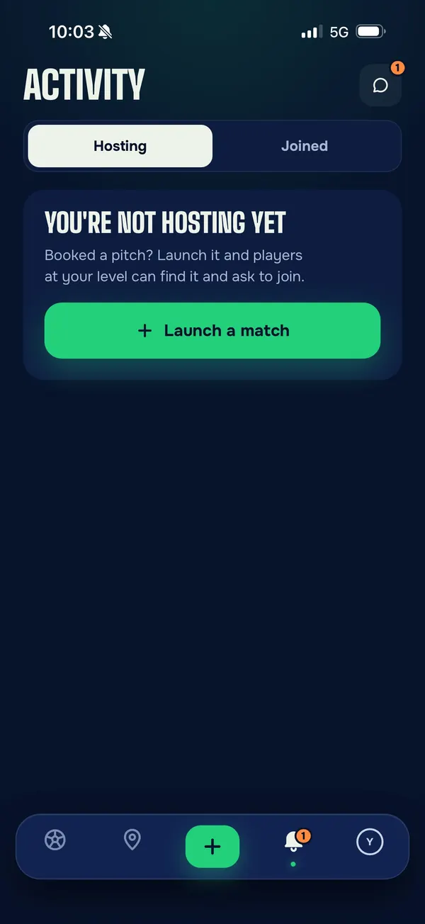 Chi Match, application de foot : Organiser, avant le premier match