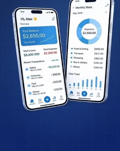 SpendingPal — App mobile, projet réalisé par VCTRUM (App Store)
